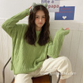 Knitted Winter Long Sweater For Women